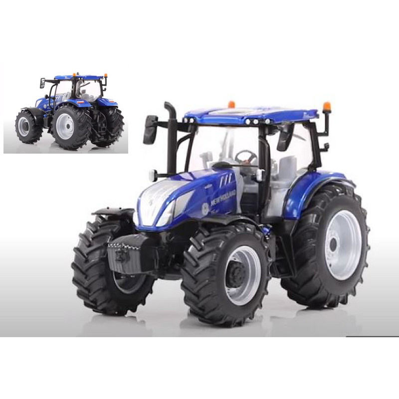 1:32 Britains Trattore NEW Holland T6.180 Blu Power