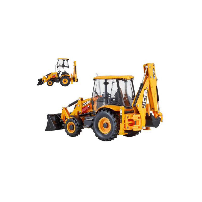 1:32 Britains JCB 3CX Plus Sitemaster Backhoe Loader