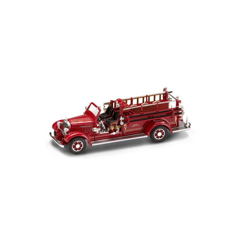 1:43 Lucky Die Cast Mack Type 75 BX 1935 Fire Truck