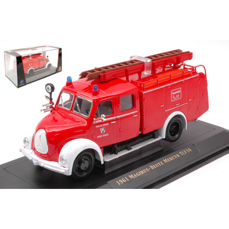 1:43 Yat Ming Magirus Deutz Merkur TLF 16  61