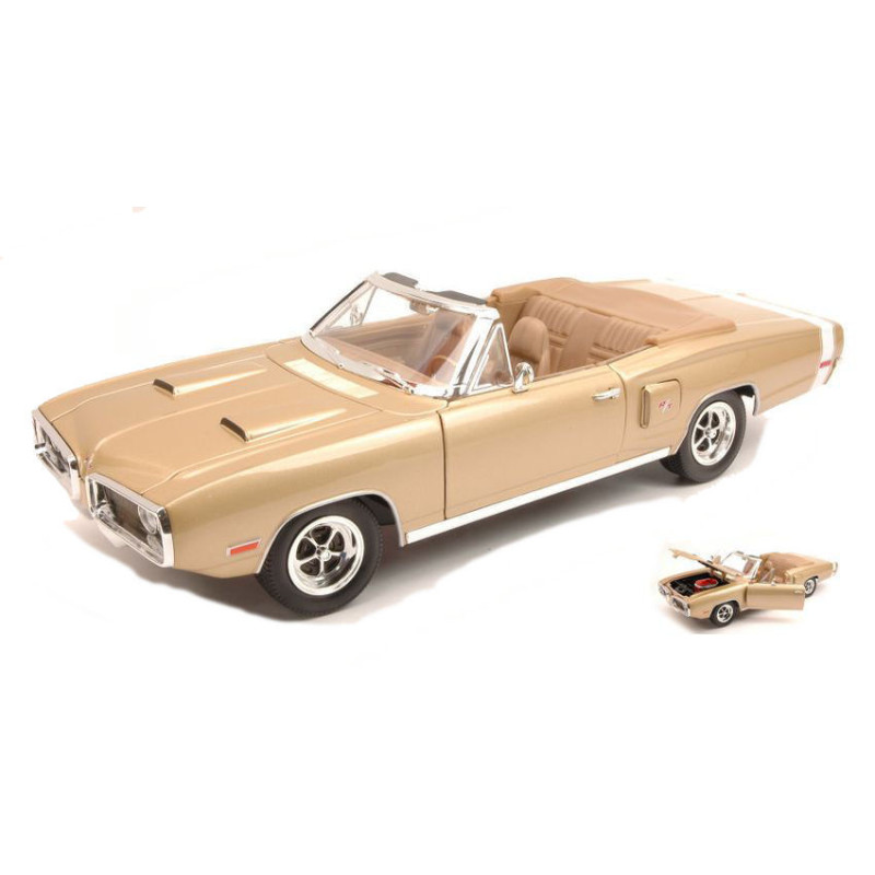 1:18 Lucky Die Cast Dodge Coronet 1970 Oro