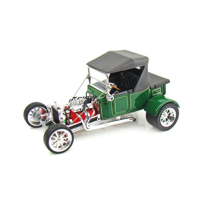 1:18 Lucky Die Cast Ford Model T 1925 W/hardtop Verde