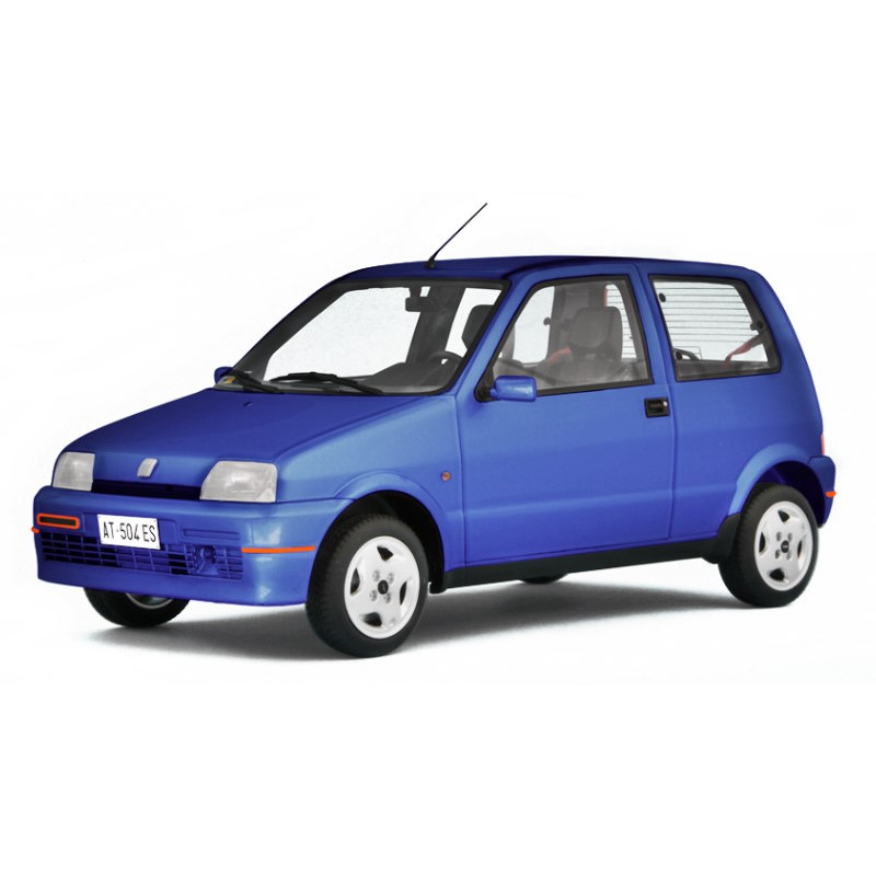 1:18 Laudo Racing Fiat Cinquecento Sporting 1994 Metallizzato Blu