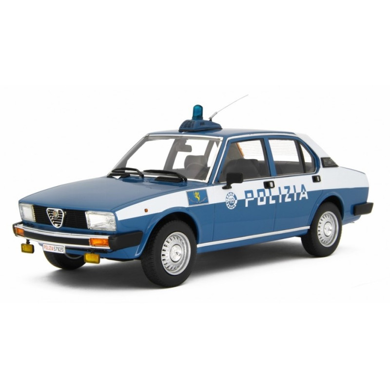 1:18 Laudo Racing Alfa Romeo Alfetta 2.0 L 1978 Polizia