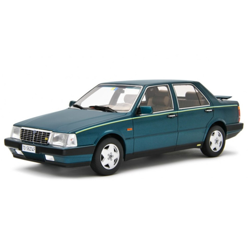 1:18 Laudo Racing Lancia Thema 8.32 1986 Verde Reflex