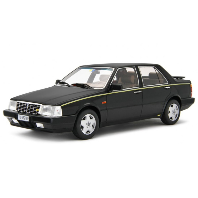 1:18 Laudo Racing Lancia Thema 8.32 1986 Nero Ebano