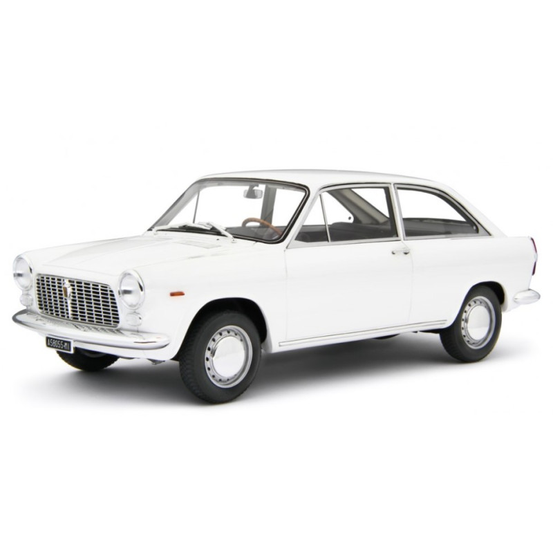 1:18 Laudo Racing Autobianchi Primula Coupe 1965 Bianco