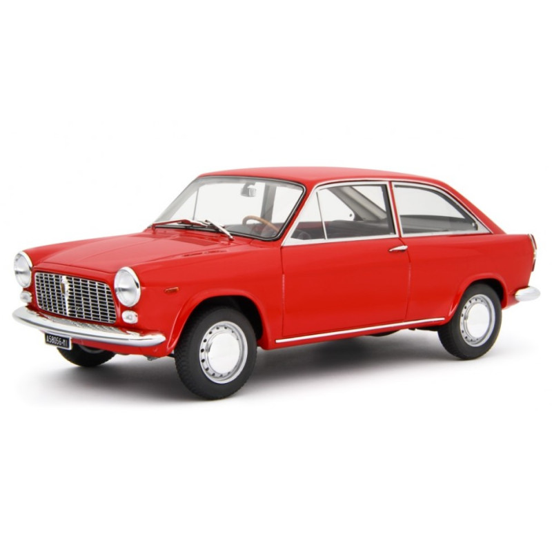 1:18 Laudo Racing Autobianchi Primula Coupe 1965 Rosso