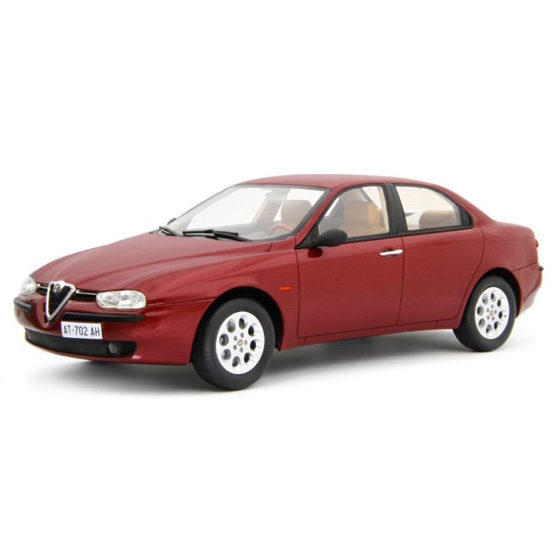 1:18 Laudo Racing Alfa 156 1.8 T.s. 1997 Metallizzato Rosso W/DEC1.6/2.0 T.S./1.9 JTD/2.5 V6 24V