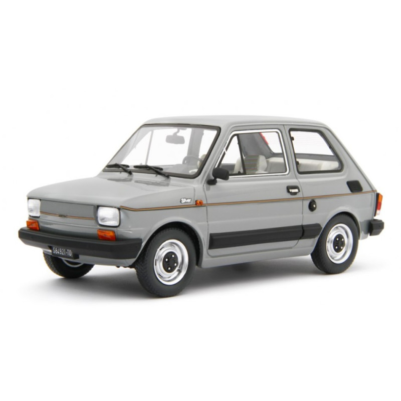 1:18 Laudo Racing Fiat 126 Personal 4 1978 Argento