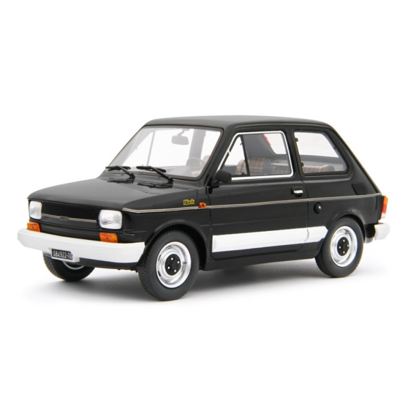 1:18 Laudo Racing Fiat 126 Personal 4 1978 Nero