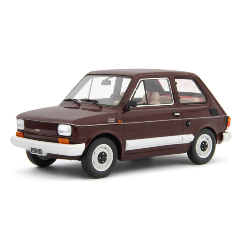 1:18 Laudo Racing Fiat 126 Personal 4 1980 Rosso