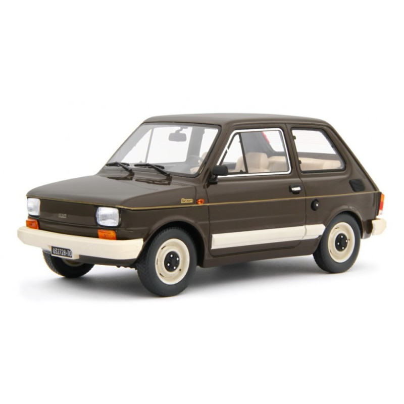 1:18 Laudo Racing Fiat 126 Personal 4 1980 Marrone