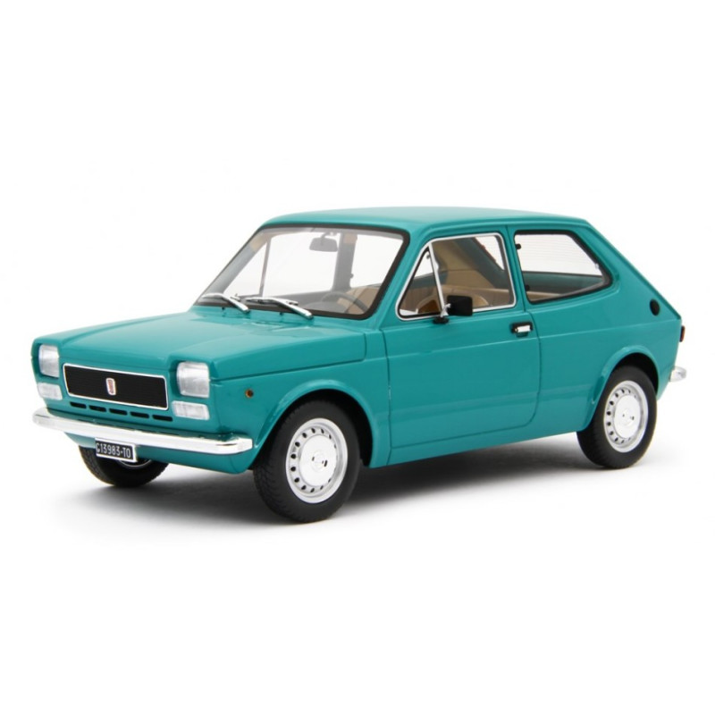 1:18 Laudo Racing Fiat 127 3P 1972 Blu