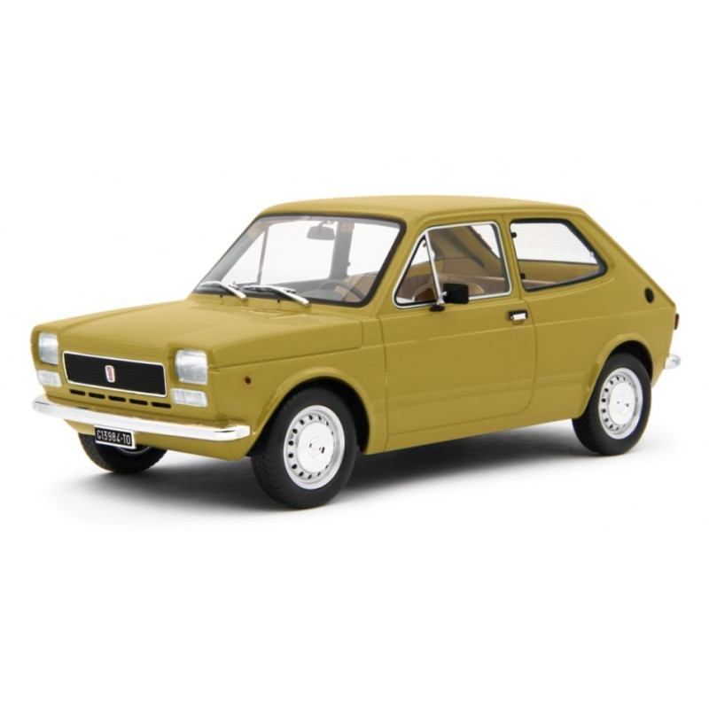 1:18 Laudo Racing Fiat 127 3P 1972 Giallo