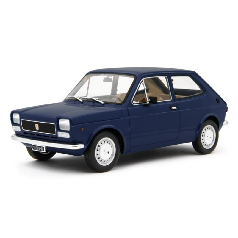 1:18 Laudo Racing Fiat 127 3P 1972 Blu Scuro