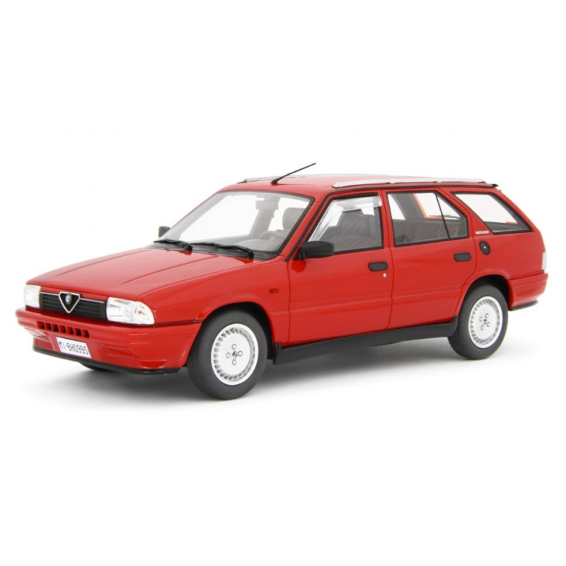 1:18 Laudo Racing Alfa 33 1.7 Q.v.sport Wagon 1988 Rosso