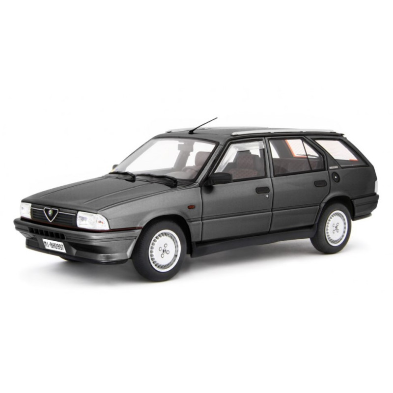 1:18 Laudo Racing Alfa 33 1.7 Q.v.sport Wagon 1988 Metallizzato Grigio