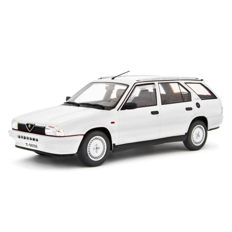 1:18 Laudo Racing Alfa 33 1.7 Q.v.sport Wagon 1988 Bianco