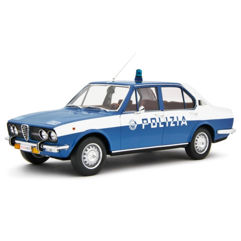 1:18 Laudo Racing Alfa Alfetta 1.8 1972 Polizia