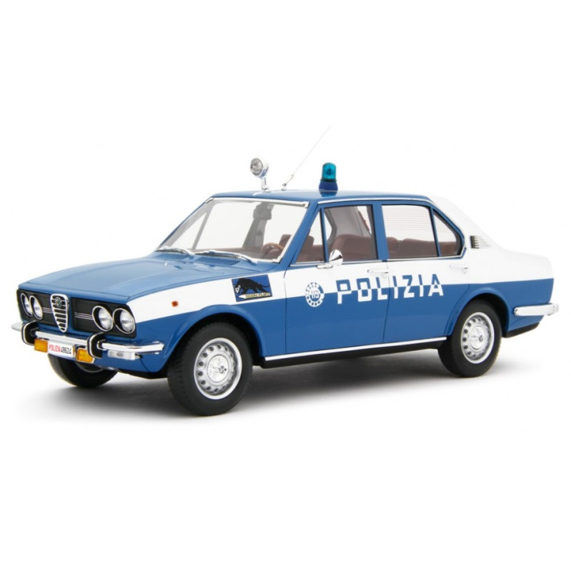 1:18 Laudo Racing Alfa Alfetta 1.8 1972 Polizia