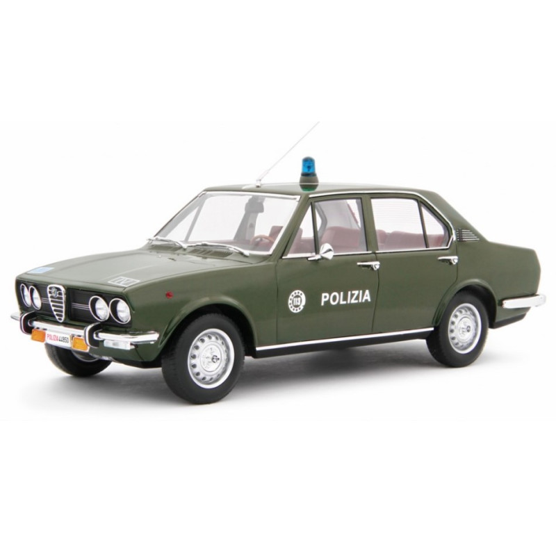 1:18 Laudo Racing Alfa Alfetta 1.8 1972 Polizia