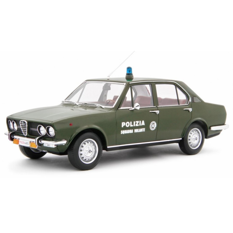 1:18 Laudo Racing Alfa Alfetta 1.8 1972 Polizia