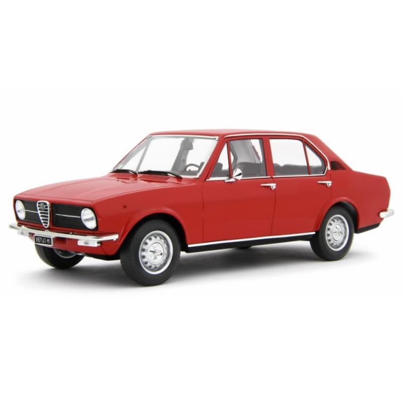 1:18 Laudo Racing Alfa Alfetta 1.6 1975 Rosso Alfa