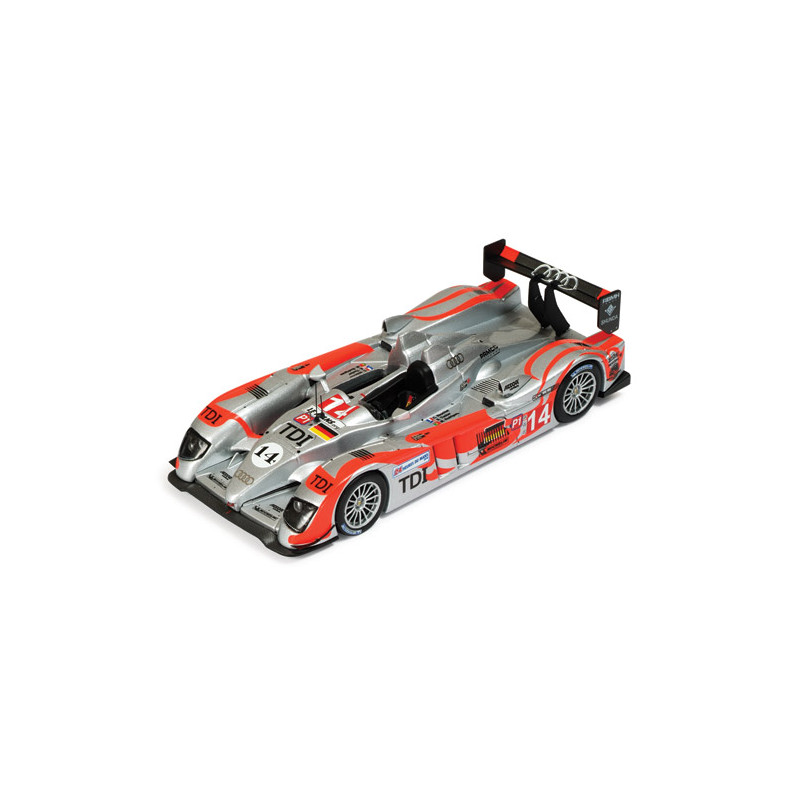 1:43 Ixo Model Audi R10 TDI N14 LMP1 LE Mans 2010 Boucht rodrigues tucker