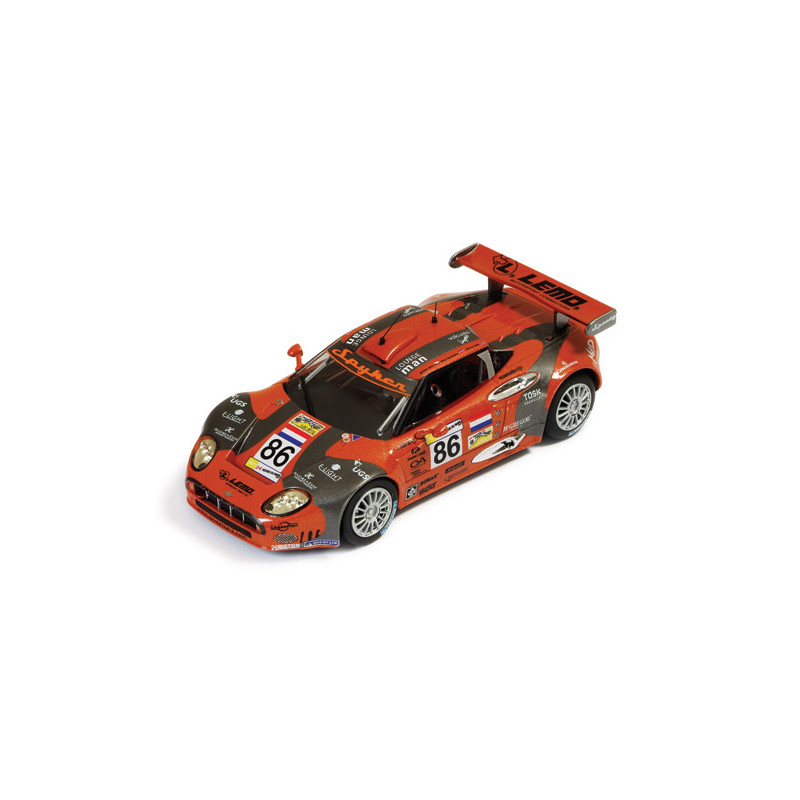 1:43 Ixo Model Spyker C8 N86 LM 2007 Janis hezemans kane