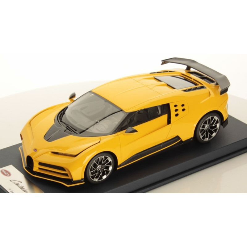 1:18 Looksmart Bugatti Centodieci Production Version Giallo