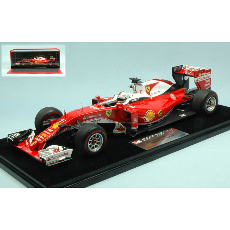 1:18 Looksmart Ferrari SF16 H S.vettel 2016 N5 Australian GP 2016 C/vetrina