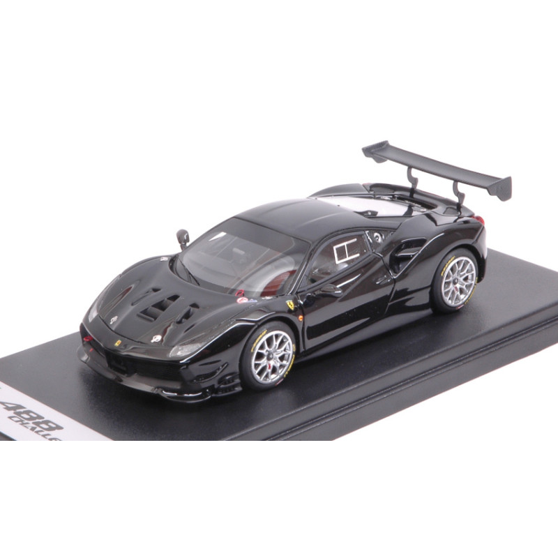 1:43 Looksmart Ferrari 488 Challenge Nero DS 1250