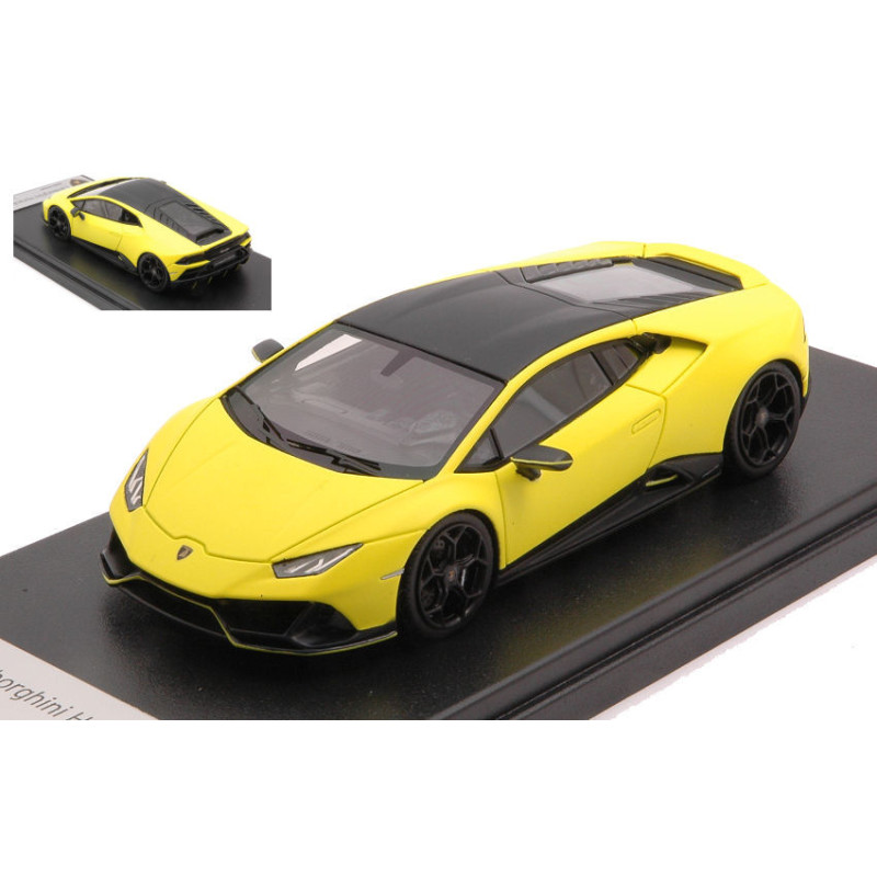 1:43 Looksmart Lamborghini Huracan EVO Fluo Capsule Clarus Giallo