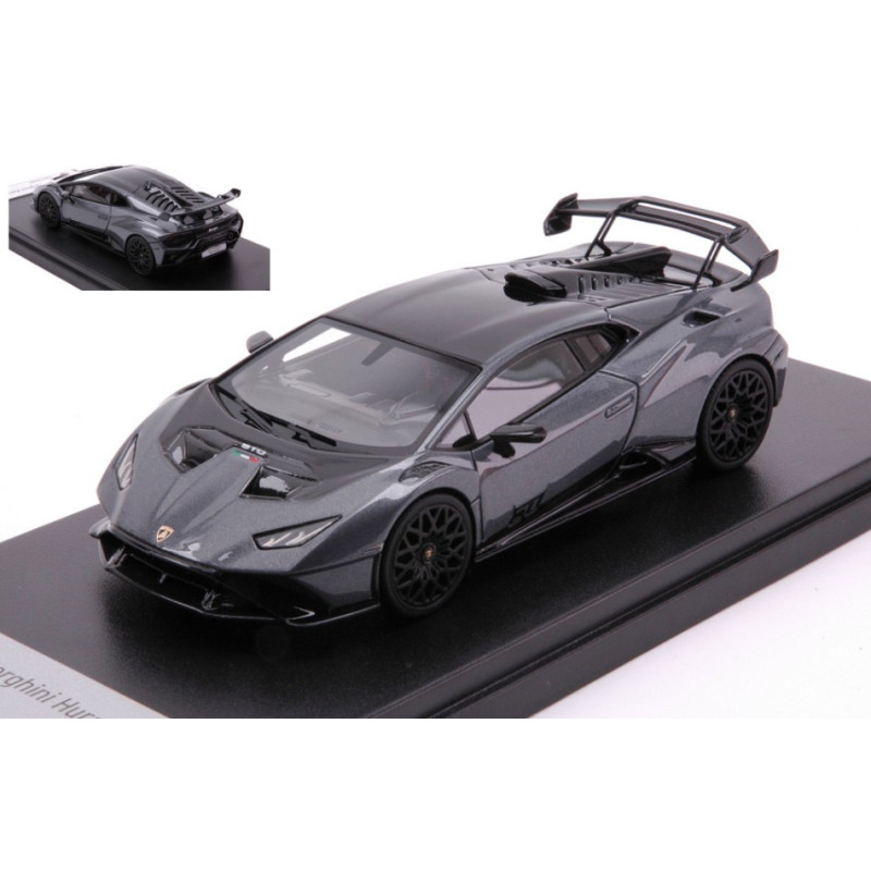 1:43 Looksmart Lamborghini Huracan STO Grigio Telesto