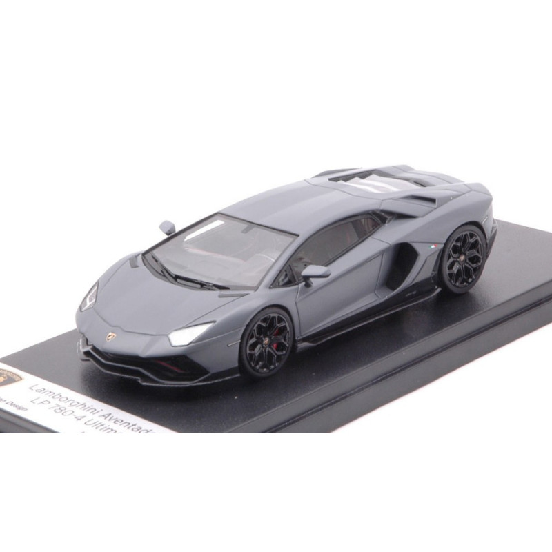 1:43 Looksmart Lamborghini Aventador Ultimae Grigio Acheso