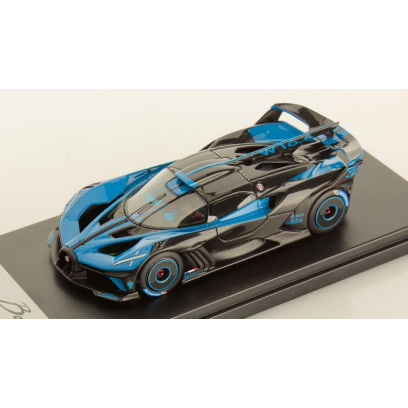 1:43 Looksmart Bugatti Bolide Blu