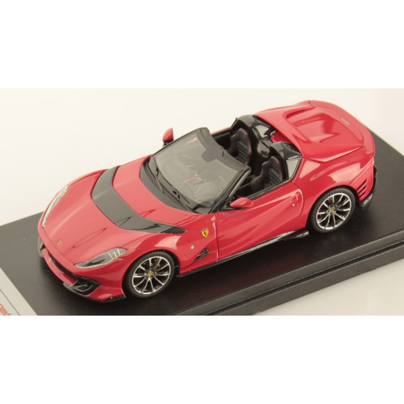 1:43 Looksmart Ferrari 812 Competizione A Rosso Scuderia