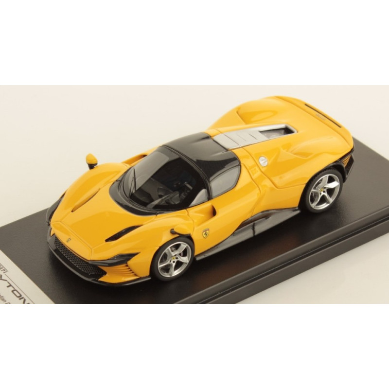 1:43 Looksmart Ferrari Daytona SP3 Giallo Modena