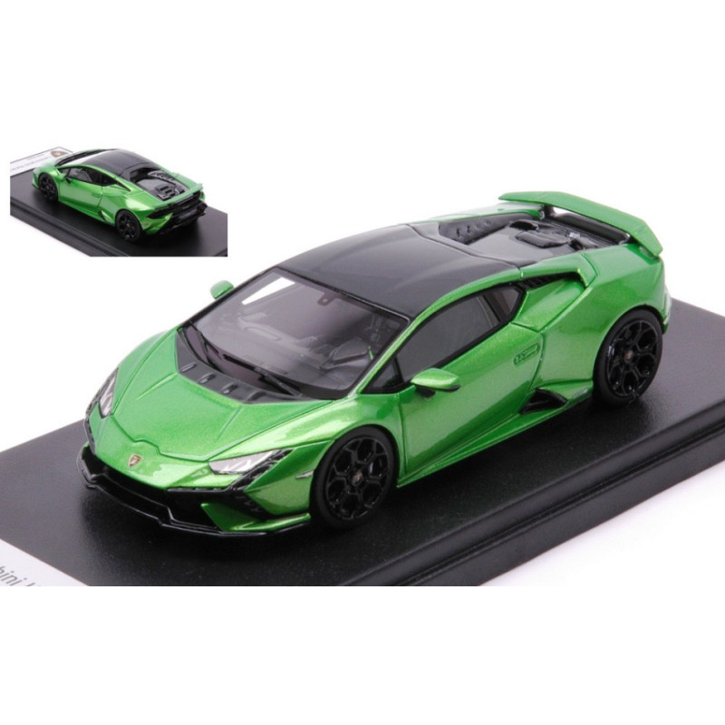 1:43 Looksmart Lamborghini Huracan Tecnica Verde Selvans