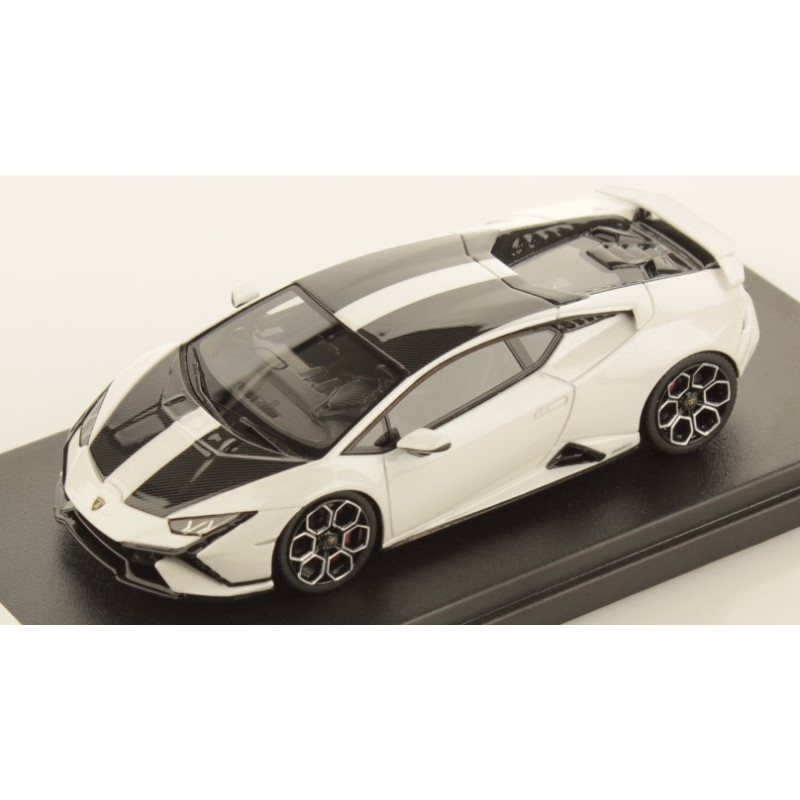 1:43 Looksmart Lamborghini Huracan Tecnica Bianco Asopo