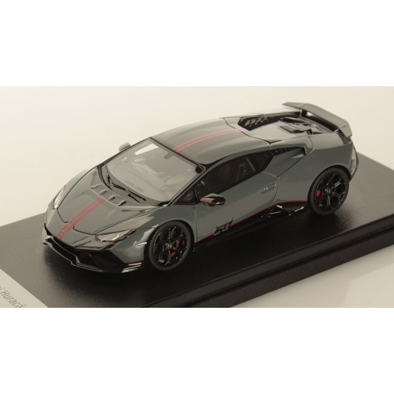 1:43 Looksmart Lamborghini Huracan Tecnica Grigio Telesto