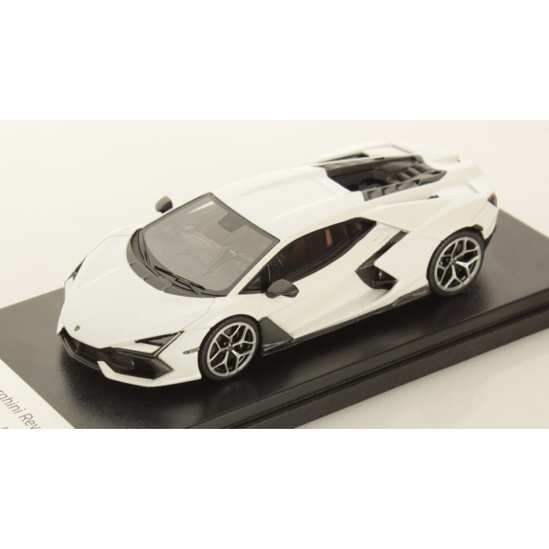 1:43 Looksmart Lamborghini Revuelto Bianco Siderale Opaco