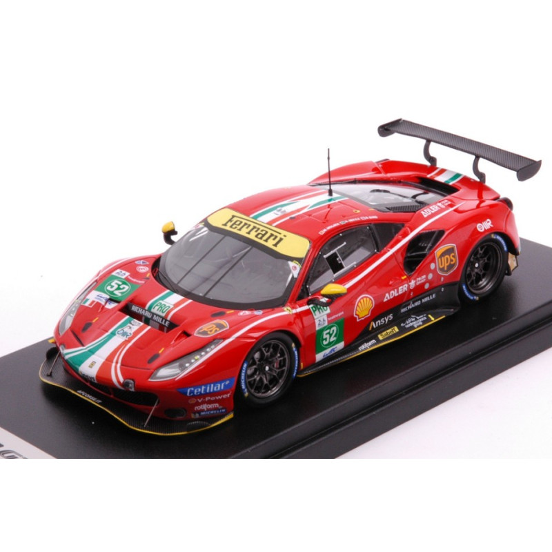 1:43 Looksmart Ferrari 488 GTE EVO N52 Lmgte 24H LM 2021 Serra/molina/bird