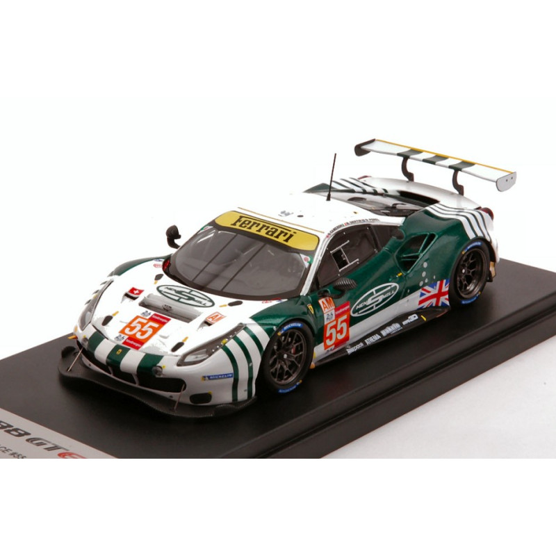 1:43 Looksmart Ferrari 488 GTE EVO N55 Lmgte 24H LM 2021 Cameron/perel/griffin