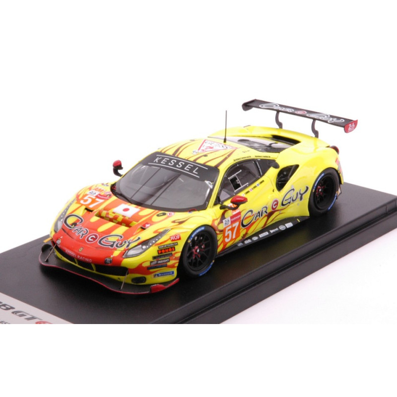 1:43 Looksmart Ferrari 488 GTE EVO N57 Lmgte 24H LM 2021 Kimura/aandrews/jensen