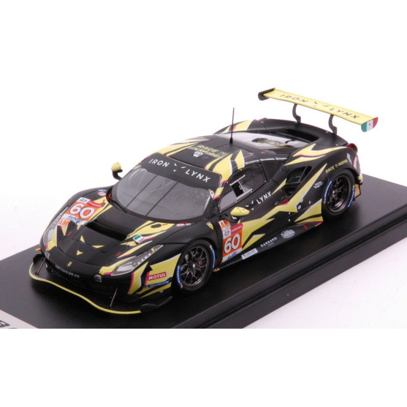 1:43 Looksmart Ferrari 488 GTE EVO N60 Lmgte 24H LM 2021 Schiav./ruberti/giammaria