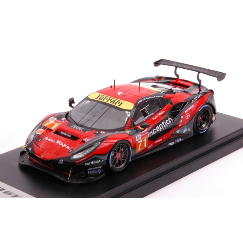 1:43 Looksmart Ferrari 488 GTE EVO N71 Lmgte 24H LM 2021 Iribe/millroy/barnicoat