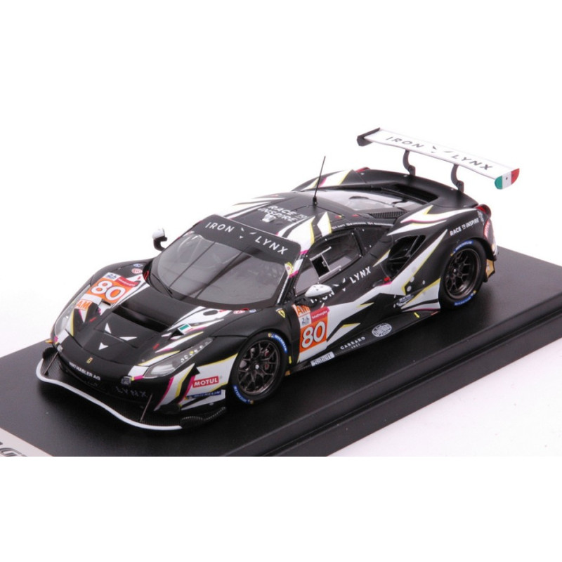 1:43 Looksmart Ferrari 488 GTE EVO N80 3rd AM CL.24H LM 2021 Cress./mastron./ilot