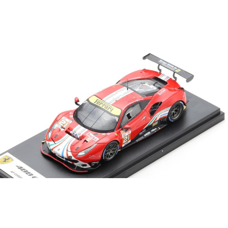 1:43 Looksmart Ferrari 488 GTE EVO AF Corse N21 LM 2022 Mann/ulrich/vilander